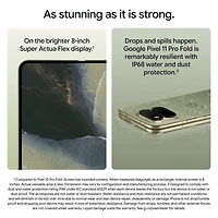 Freedom Mobile Google Pixel 11 Pro Fold 256GB - Obsidian - Monthly Tab Plan