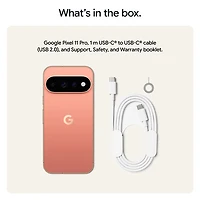 Koodo Google Pixel 11 Pro XL 512GB - Canyon - Select Tab Plan