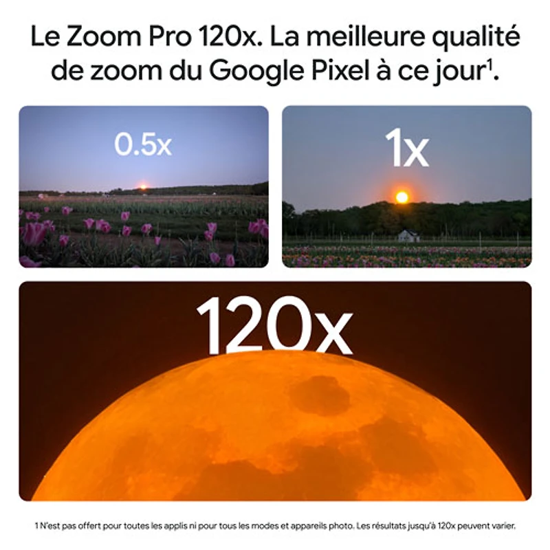Koodo Google Pixel 11 Pro XL 256GB - Canyon - Select Tab Plan