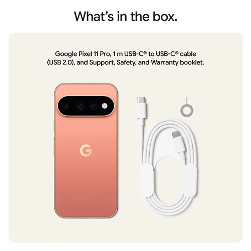 Koodo Google Pixel 11 Pro 1TB - Obsidian (matte) - Select Tab Plan