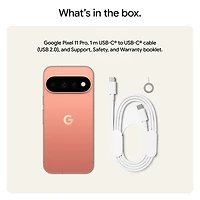 Freedom Mobile Google Pixel 11 Pro 1TB - Obsidian (matte) - Monthly Tab Plan
