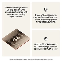 Freedom Mobile Google Pixel 11 Pro 256GB - Canyon - Monthly Tab Plan
