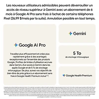 Freedom Mobile Google Pixel 11 Pro 256GB - Canyon - Monthly Tab Plan