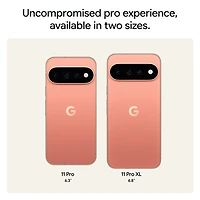 Freedom Mobile Google Pixel 11 Pro 256GB - Canyon - Monthly Tab Plan