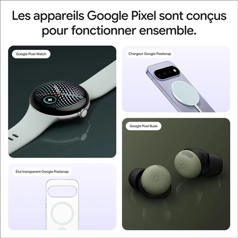 Koodo Google Pixel 11 512GB - Obsidian - Select Tab Plan
