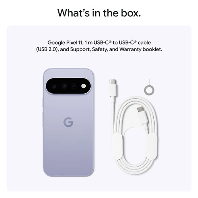 Koodo Google Pixel 11 512GB - Obsidian - Select Tab Plan