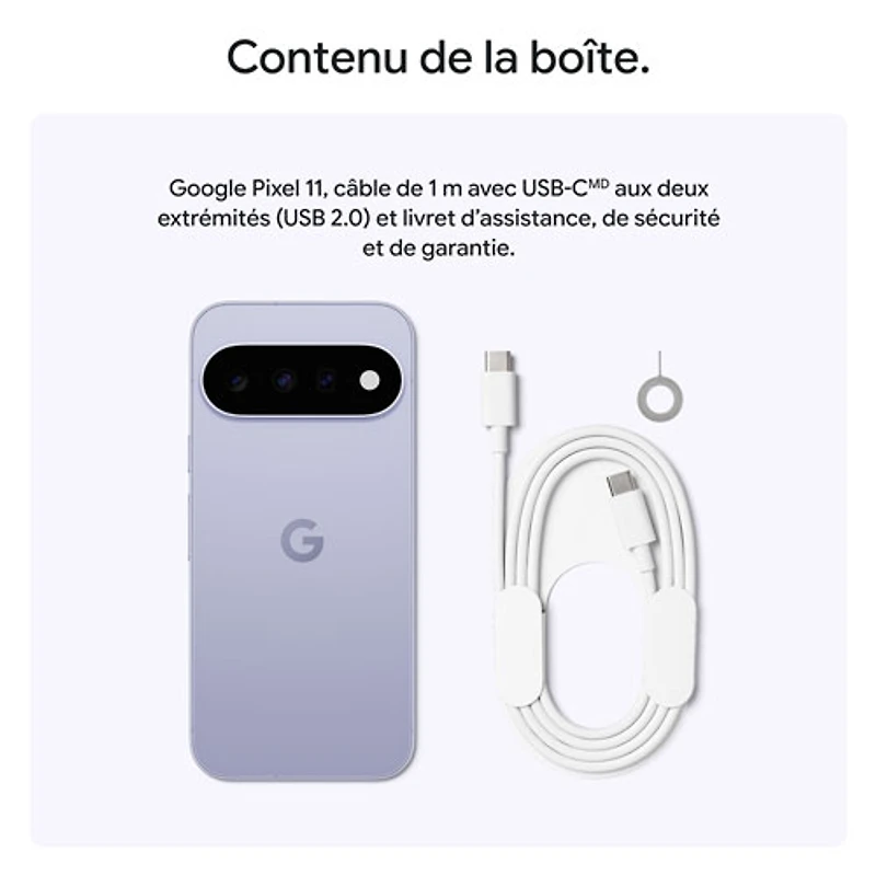 Koodo Google Pixel 11 512GB - Obsidian - Select Tab Plan