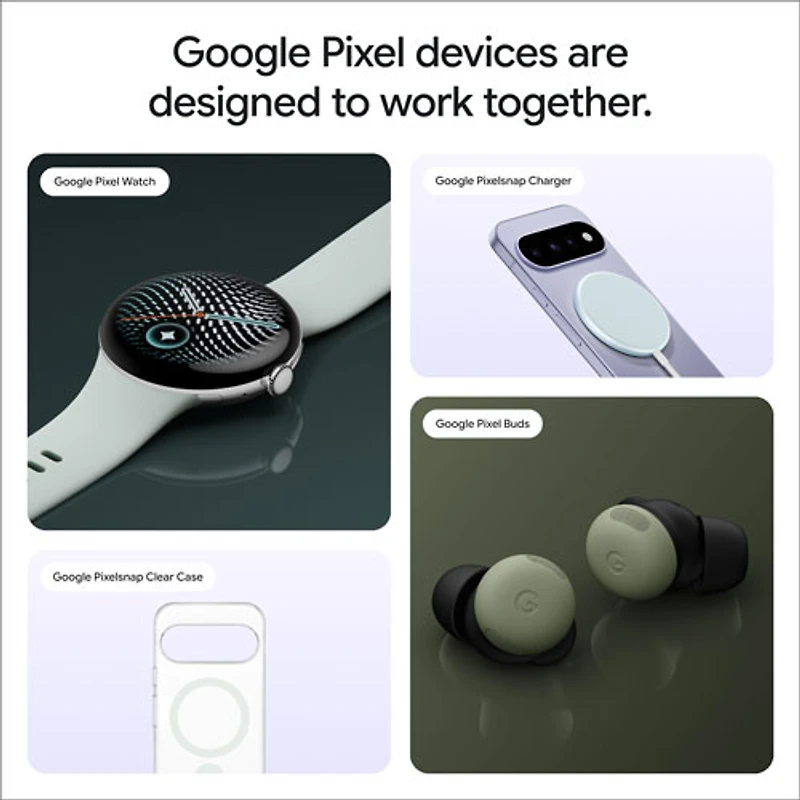 Koodo Google Pixel 11 256GB - Obsidian - Select Tab Plan