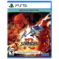 SHINOBI: Art of Vengeance Deluxe Edition (PS5)