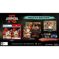 SHINOBI: Art of Vengeance Deluxe Edition (PS5)