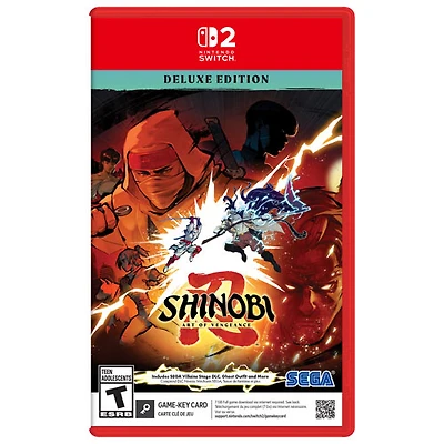 SHINOBI: Art of Vengeance Deluxe Edition (Switch 2)