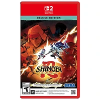 SHINOBI: Art of Vengeance Deluxe Edition (Switch 2)