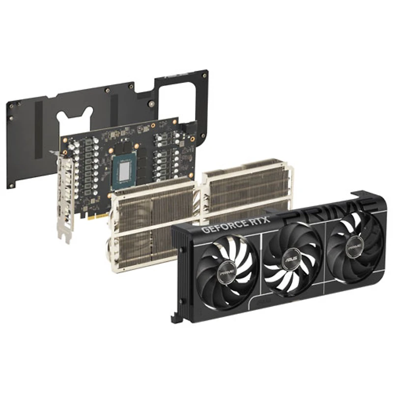 Carte graphique Prime GeForce RTX 5080 EVO 16 Go GDDR7 d'ASUS