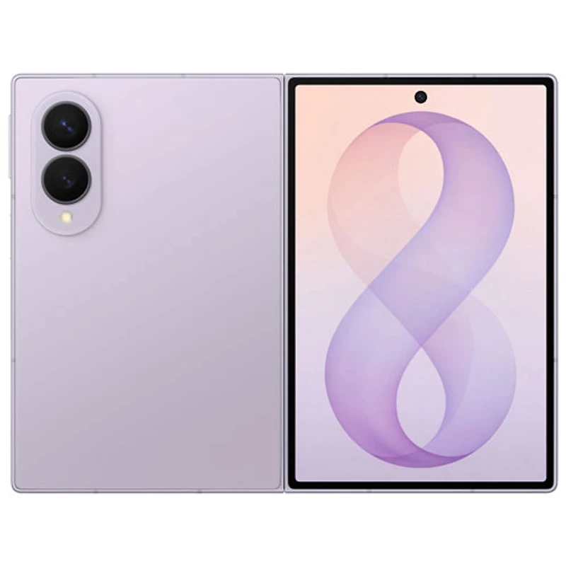 Samsung Galaxy Z Fold8 5G de 512 Go avec Koodo - Lavande - Forfaits Balance sélectionnés