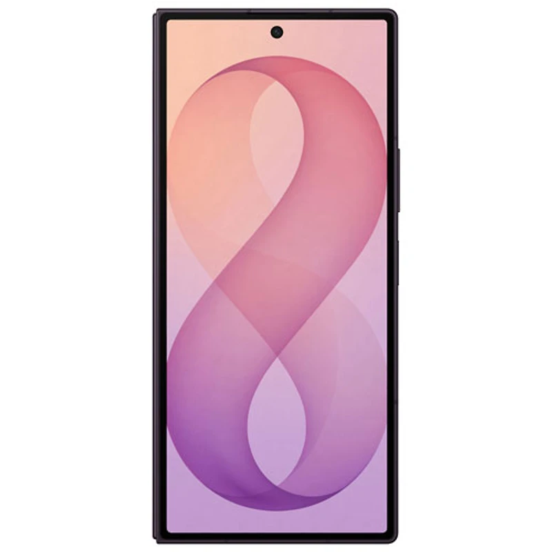 Samsung Galaxy Z Fold8 Ultra 5G de 512 Go avec Freedom Mobile - Ombre violette - Paiement Balance mensuel