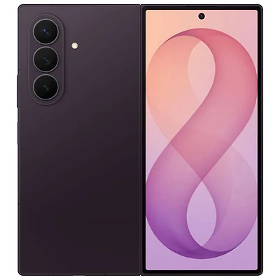 Samsung Galaxy Z Fold8 Ultra 5G de 256 Go avec TELUS - Ombre violette - Financement mensuel