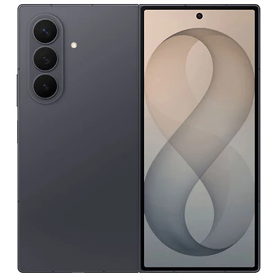 TELUS Samsung Galaxy Z Fold8 Ultra 5G 256GB - Graphite - Monthly Financing