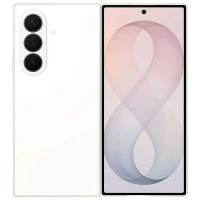 Samsung Galaxy Z Fold8 Ultra 5G de 256 Go avec Freedom Mobile - Crème - Paiement Balance mensuel