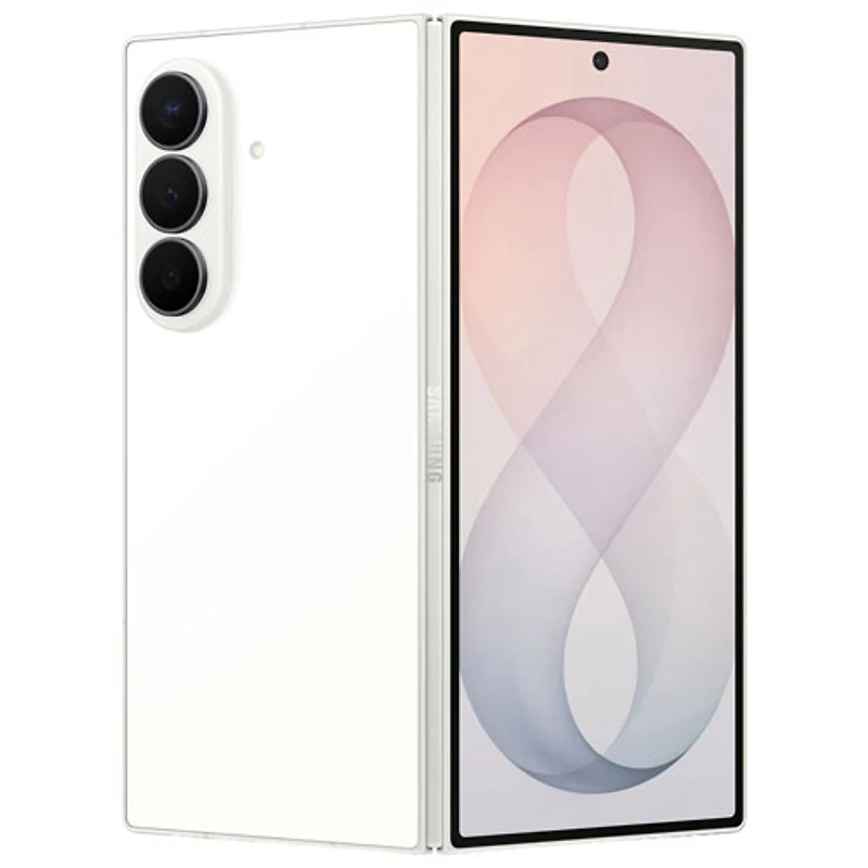 Samsung Galaxy Z Fold8 Ultra 5G de 256 Go avec Freedom Mobile - Crème - Paiement Balance mensuel