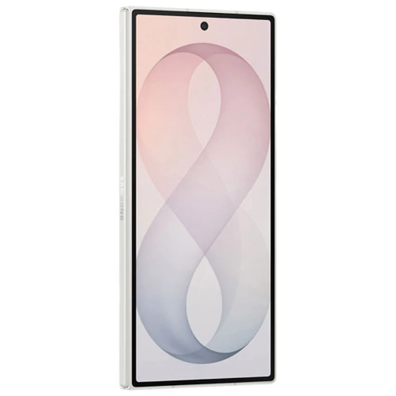 Samsung Galaxy Z Fold8 Ultra 5G de 256 Go avec Freedom Mobile - Crème - Paiement Balance mensuel