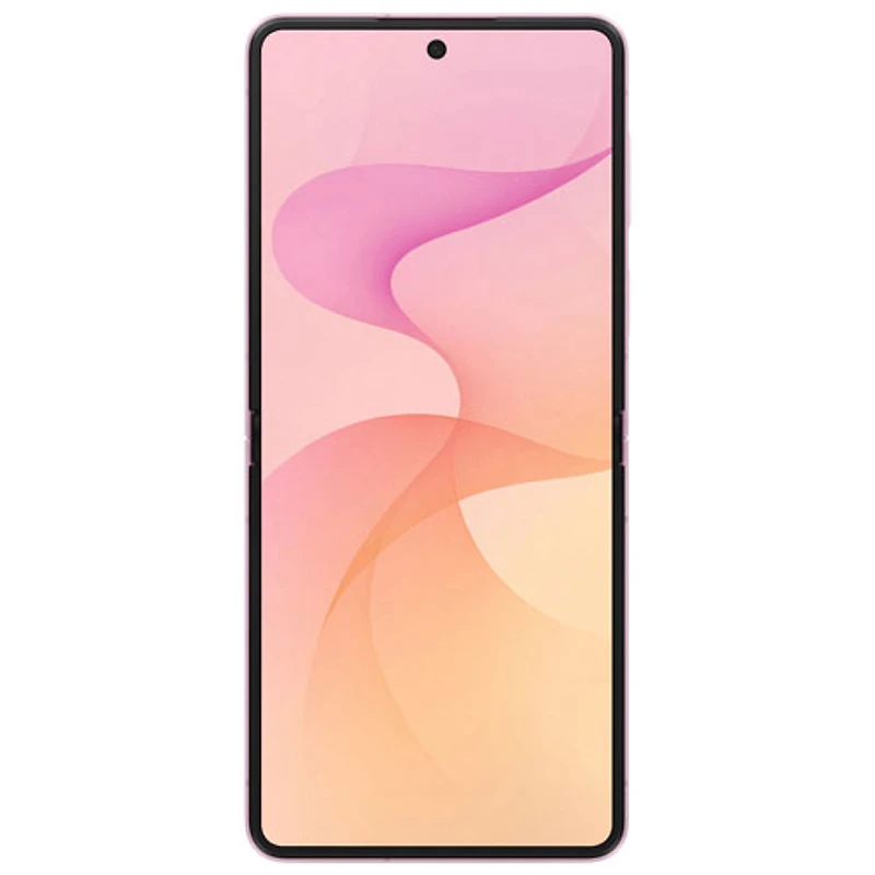 Samsung Galaxy Z Flip8 5G de 512 Go avec TELUS - Rose - Financement mensuel