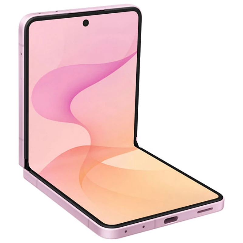 Samsung Galaxy Z Flip8 5G de 512 Go avec TELUS - Rose - Financement mensuel