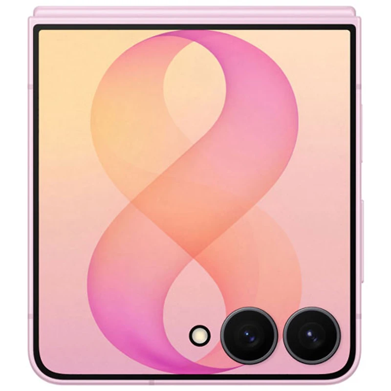Samsung Galaxy Z Flip8 5G de 512 Go avec TELUS - Rose - Financement mensuel