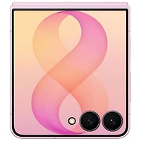 Samsung Galaxy Z Flip8 5G de 512 Go avec TELUS - Rose - Financement mensuel