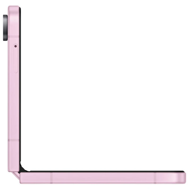 Samsung Galaxy Z Flip8 5G de 512 Go avec TELUS - Rose - Financement mensuel