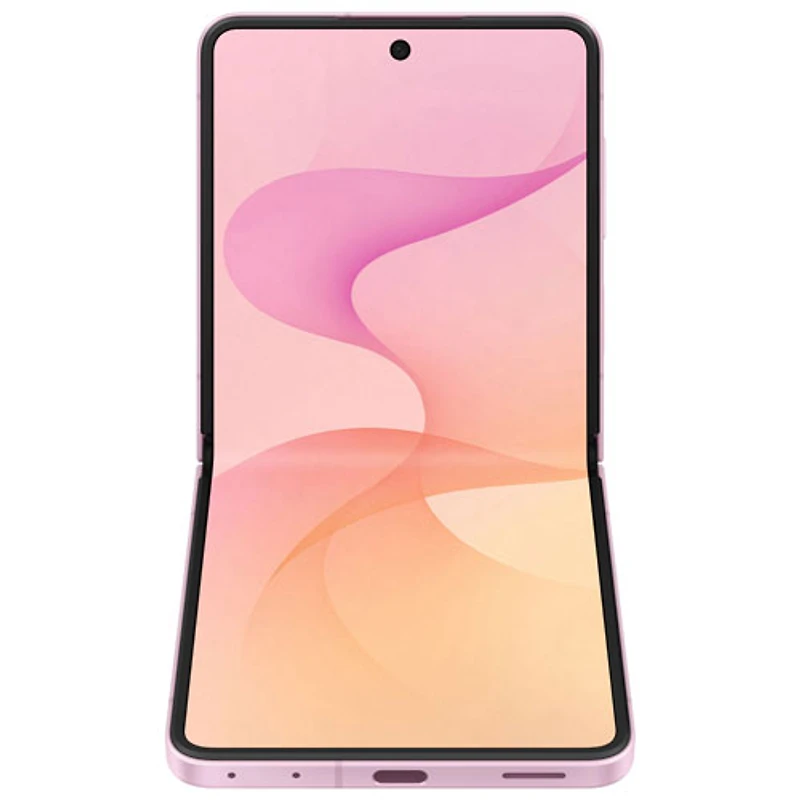 Freedom Mobile Samsung Galaxy Z Flip8 5G 256GB - Pink - Monthly Tab Plan