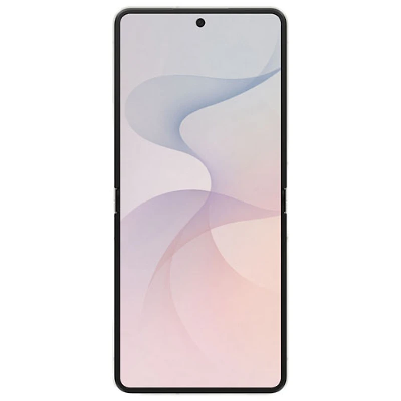 TELUS Samsung Galaxy Z Flip8 5G 256GB - Cream - Monthly Financing