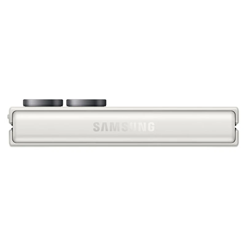 TELUS Samsung Galaxy Z Flip8 5G 256GB - Cream - Monthly Financing