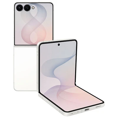 Koodo Samsung Galaxy Z Flip8 5G 256GB - Cream - Select Tab Plan