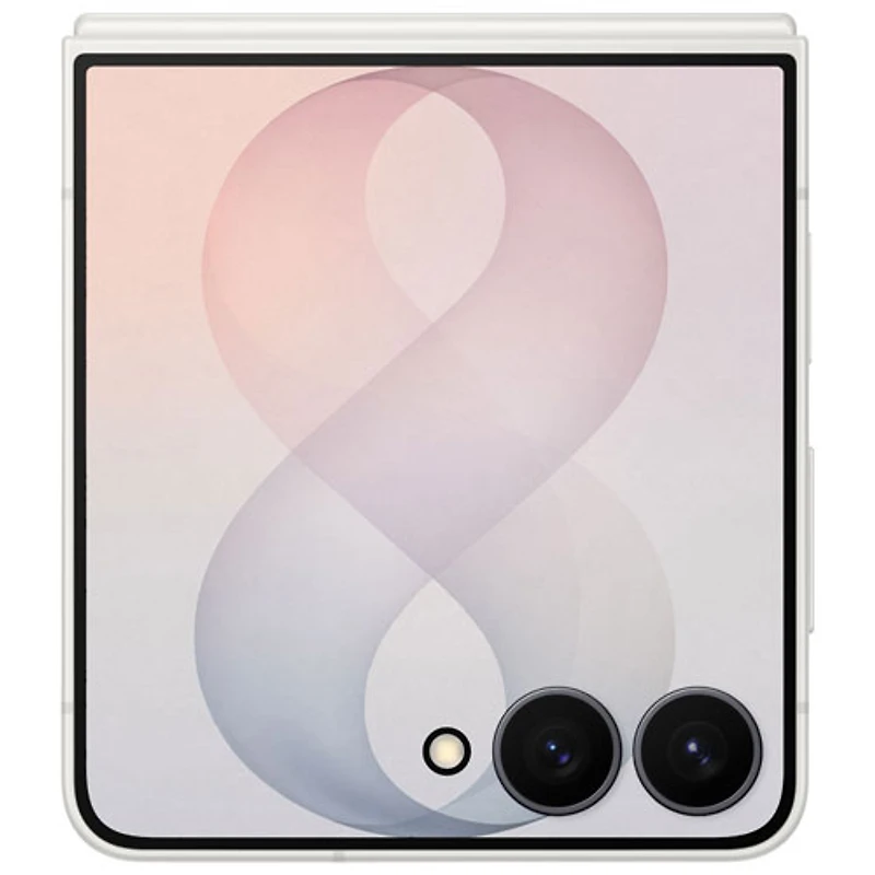 Koodo Samsung Galaxy Z Flip8 5G 256GB - Cream - Select Tab Plan