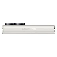 Freedom Mobile Samsung Galaxy Z Flip8 5G 256GB - Cream - Monthly Tab Plan