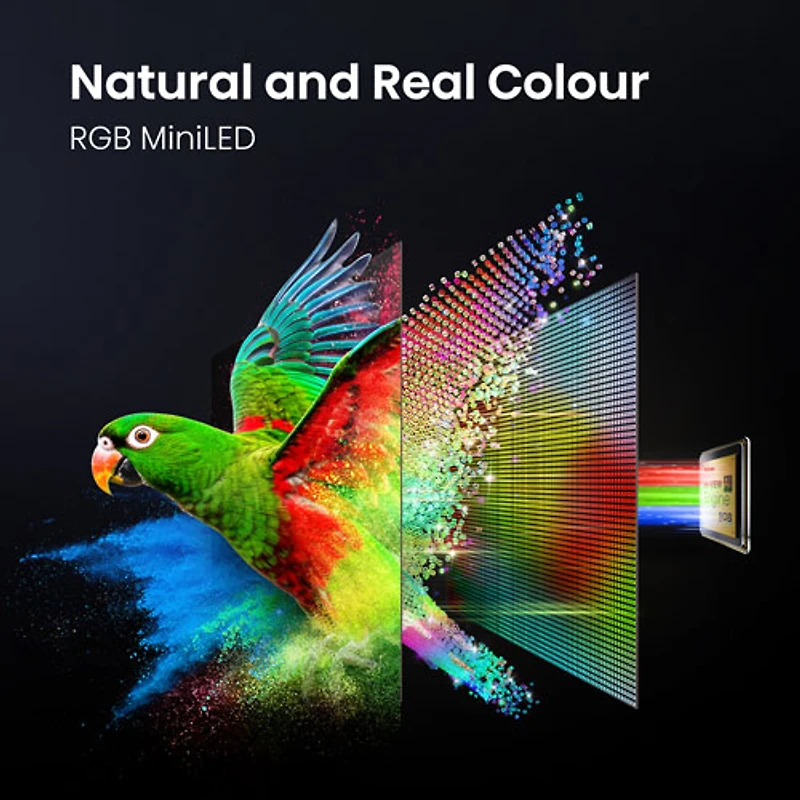 Hisense 55" UR8SG 4K UHD HDR Dolby Atmos RGB Mini-LED Android Smart TV (55UR8SG) - 2026 - Great for Movies & Gaming