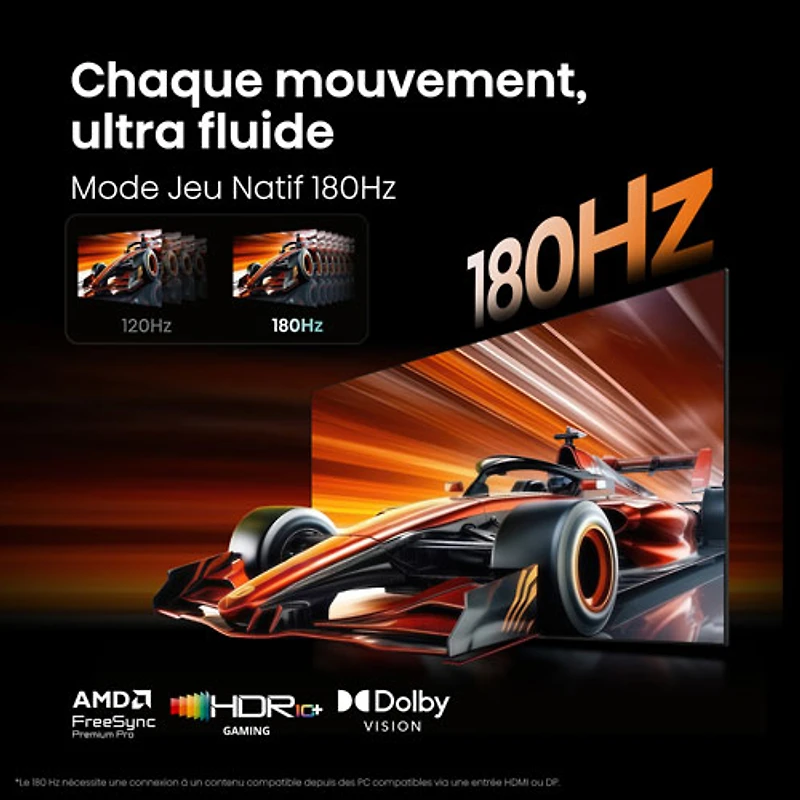 Hisense 55" UR8SG 4K UHD HDR Dolby Atmos RGB Mini-LED Android Smart TV (55UR8SG) - 2026 - Great for Movies & Gaming
