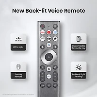 Hisense 55" UR8SG 4K UHD HDR Dolby Atmos RGB Mini-LED Android Smart TV (55UR8SG) - 2026 - Great for Movies & Gaming
