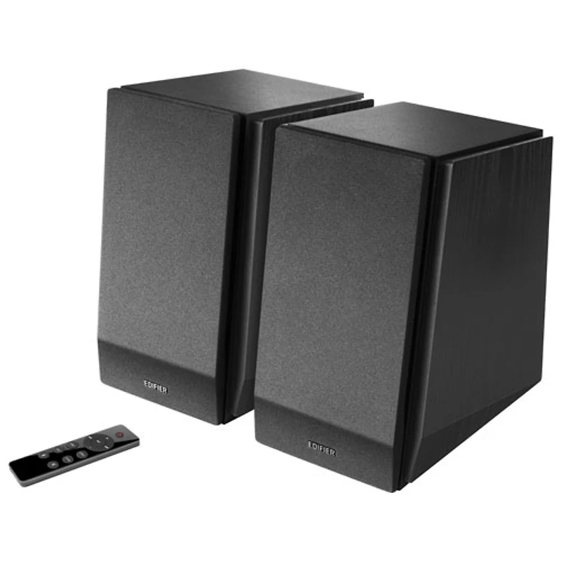 Edifier 2.0 140-Watt Bookshelf Speaker - Black