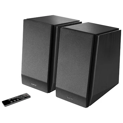 Edifier 2.0 140-Watt Bookshelf Speaker - Black