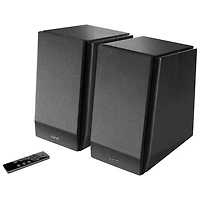 Edifier 2.0 140-Watt Bookshelf Speaker - Black