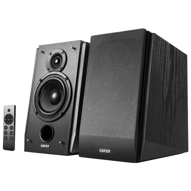 Edifier 2.0 140-Watt Bookshelf Speaker - Black