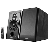 Edifier 2.0 140-Watt Bookshelf Speaker - Black