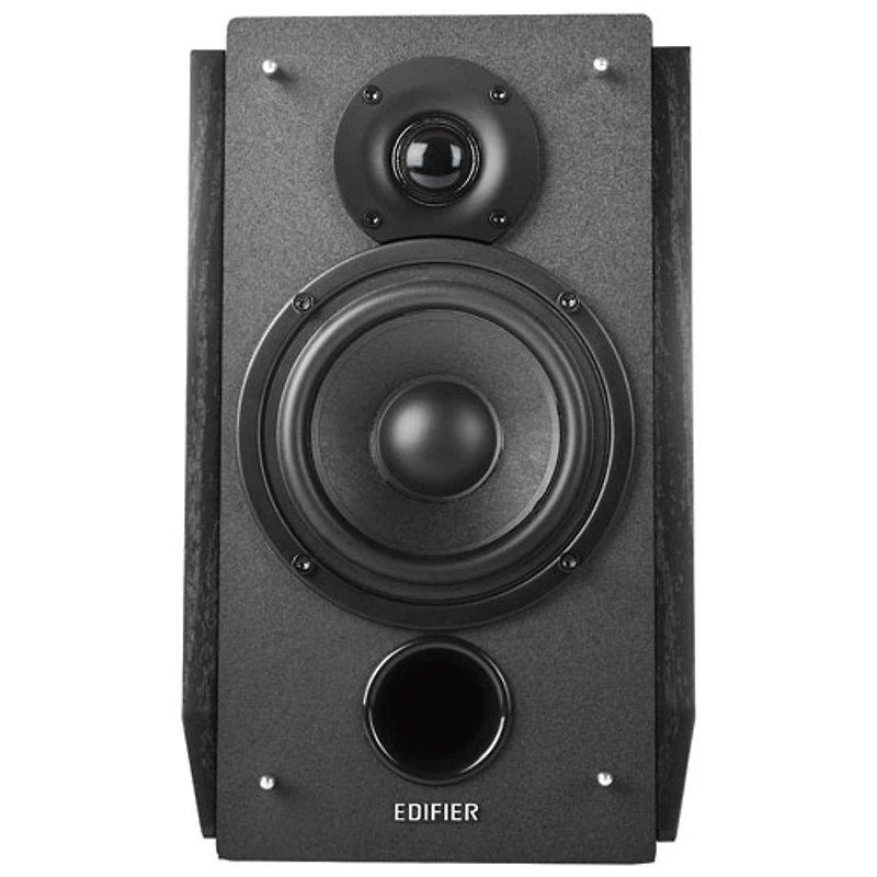 Edifier 2.0 140-Watt Bookshelf Speaker - Black