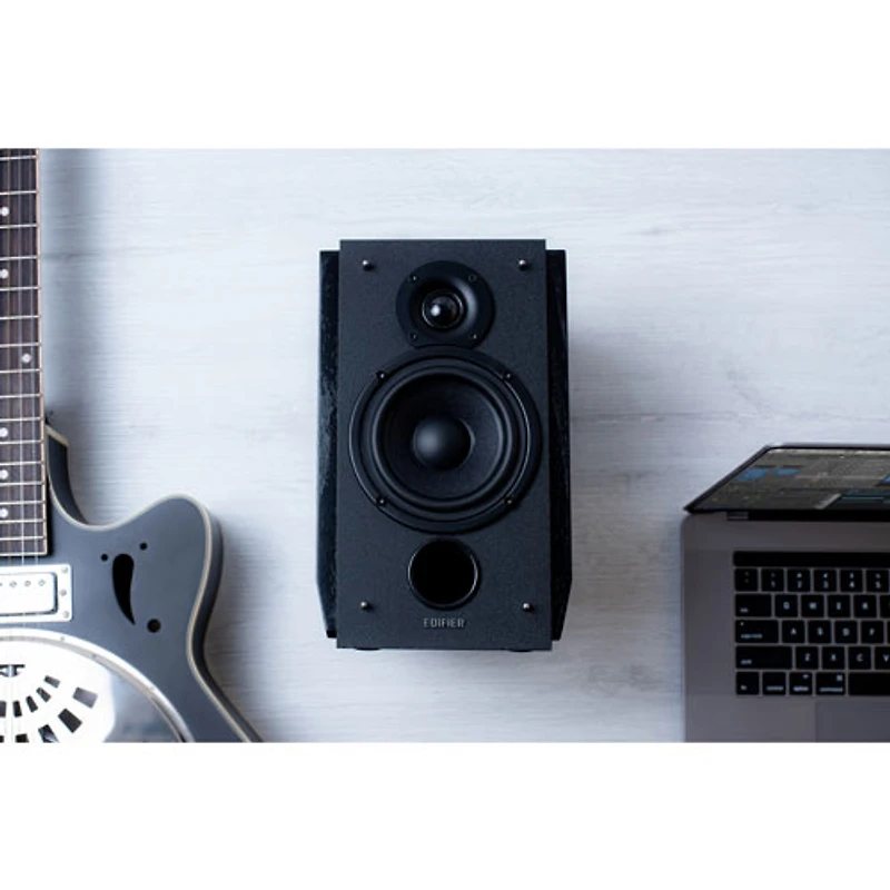 Edifier 2.0 140-Watt Bookshelf Speaker - Black