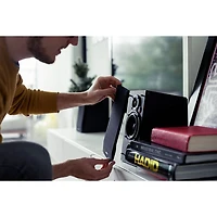 Edifier 2.0 140-Watt Bookshelf Speaker - Black