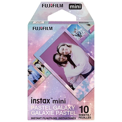 Fujifilm Instax Mini Instant Film - 10 Sheets - Pastel Galaxy