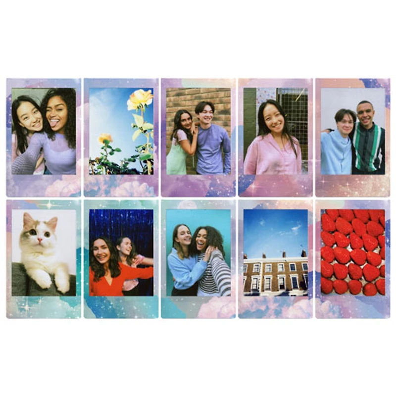 Fujifilm Instax Mini Instant Film - 10 Sheets - Pastel Galaxy