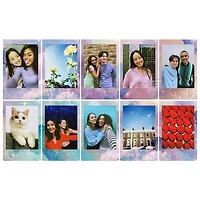 Fujifilm Instax Mini Instant Film - 10 Sheets - Pastel Galaxy