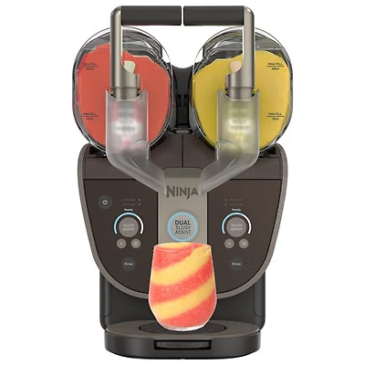 Machine à boissons glacées Ninja SLUSHi Twist avec technologie double SlushAssist